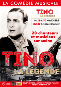 29/11 Spectacle TINO, la légende 29/11 Spectacle TINO, la légende