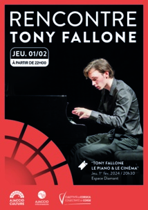 01/02 Récital piano / Tony Fallone