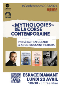 Conférence avec les éditions Albiana Conférence avec les éditions Albiana