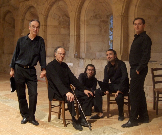 Vendredi 4 mars Tavagna et l'ensemble Gilles Binchois Vendredi 4 mars Tavagna et l'ensemble Gilles Binchois