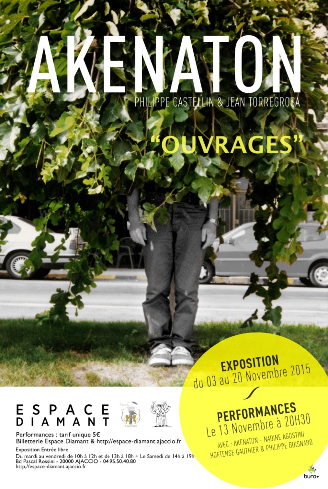 Exposition : Ouvrages / AKANATON Exposition : Ouvrages / AKANATON