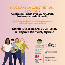 10/12 Conférence de Wanda Mastor 10/12 Conférence de Wanda Mastor