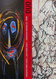 Exposition Franjçoise Perbet-Savelli & Jean-Pierre Savelli Exposition Franjçoise Perbet-Savelli & Jean-Pierre Savelli