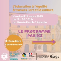 Focus sur les droits des femmes Au Palais Fesch Focus sur les droits des femmes Au Palais Fesch