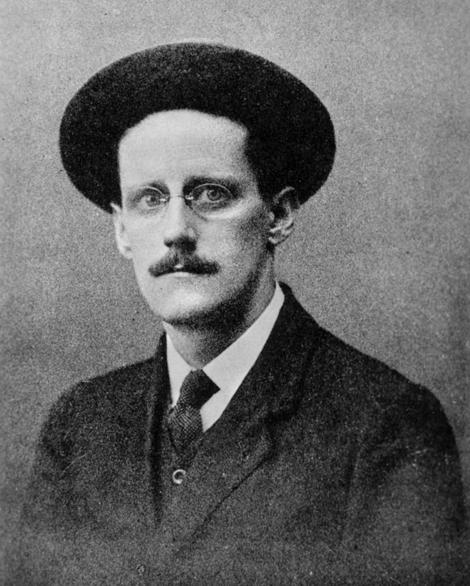 Lundi 25 janvier, 18h30: Conférence : « Promenade en compagnie de James Joyce » par Stanislas Deliquiet, psychanalyste