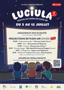 Festival Luciula, seconde édition Festival Luciula, seconde édition