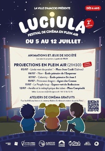 Ateliers autour du Festival Luciula Ateliers autour du Festival Luciula