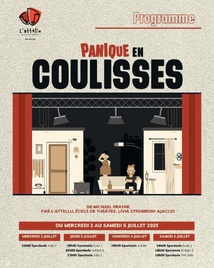Théâtre : Panique en coulisse Théâtre : Panique en coulisse