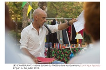 Exposition "Théâtre dans les quartiers" Exposition "Théâtre dans les quartiers"