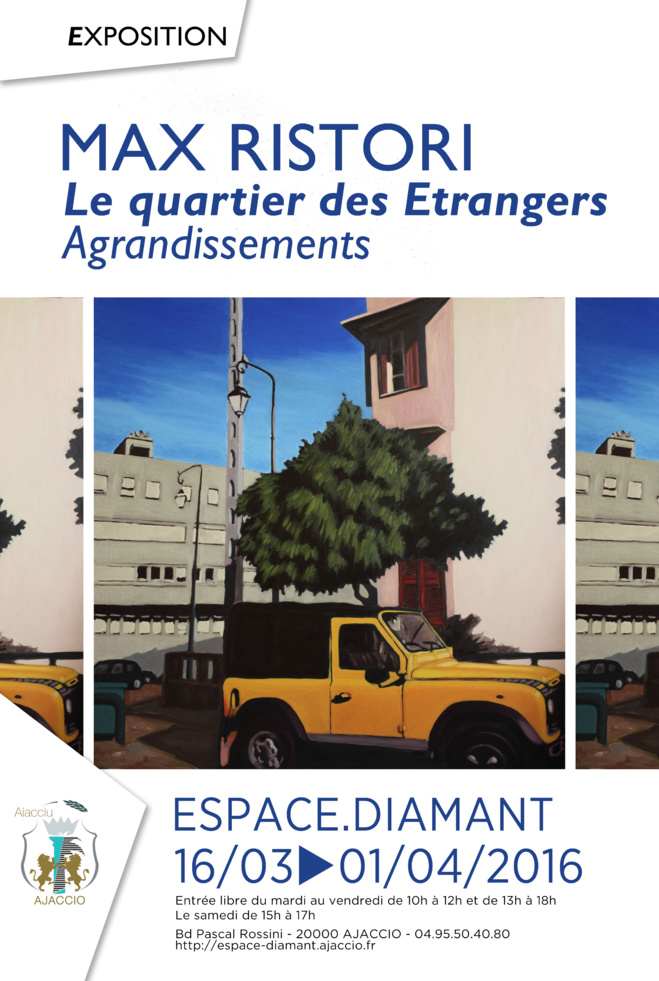 Exposition du 16 mars au 1er avril: Max Ristori "Le quartier des Etrangers (Agrandissements)" Exposition du 16 mars au 1er avril: Max Ristori "Le quartier des Etrangers (Agrandissements)"