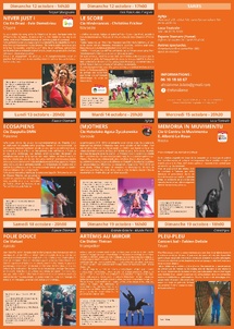 Focus sur le festival Dissidanse Focus sur le festival Dissidanse