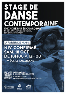 2 Ateliers en lien avec le festival Dissidanse