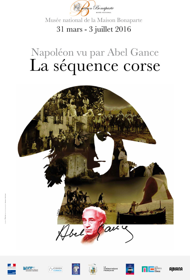 Jeudi 31 mars à 18h30 : Conférence-Film "Napoléon vu par Abel Gance"