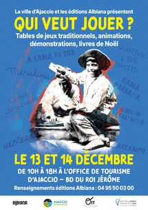 Evènement en partenariat aec les éditions Albiana : Qui veut jouer