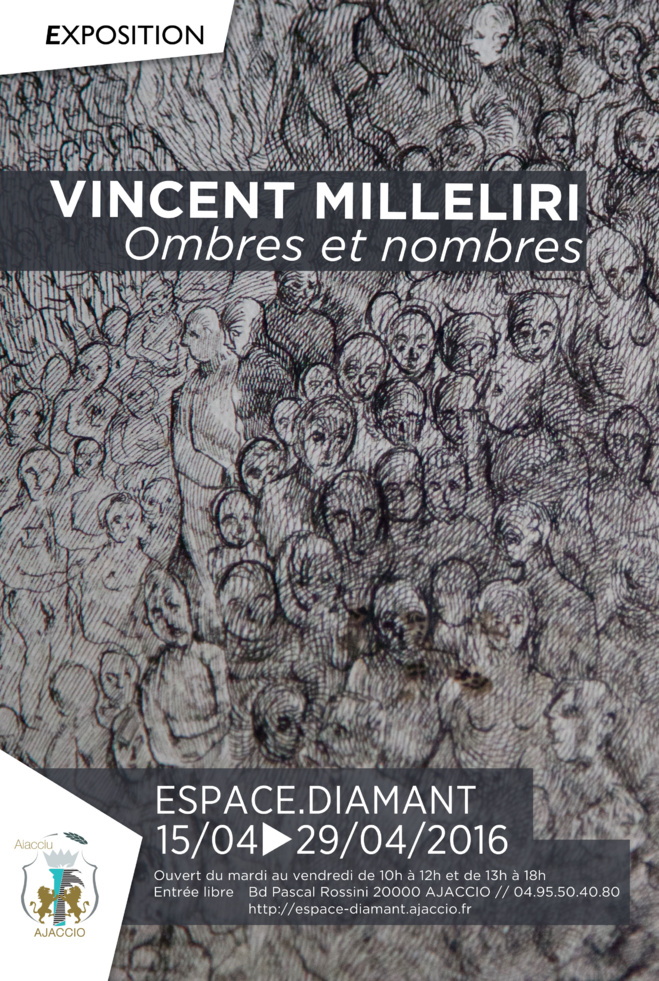 Exposition "Ombres et nombres", oeuvres de Vincent Milleliri Exposition "Ombres et nombres", oeuvres de Vincent Milleliri