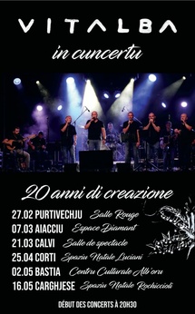 07/03 Concert du groupe Vitalba 07/03 Concert du groupe Vitalba