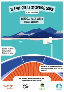 « Il faut que le Sycomore coule » de Jean-Michel Ribes, par le Théâtre du lien.