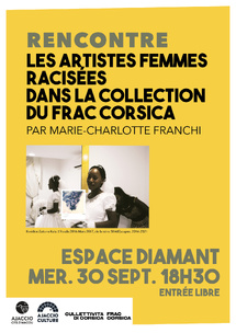 Conférence en partenariat avec le FRAC CORSICA