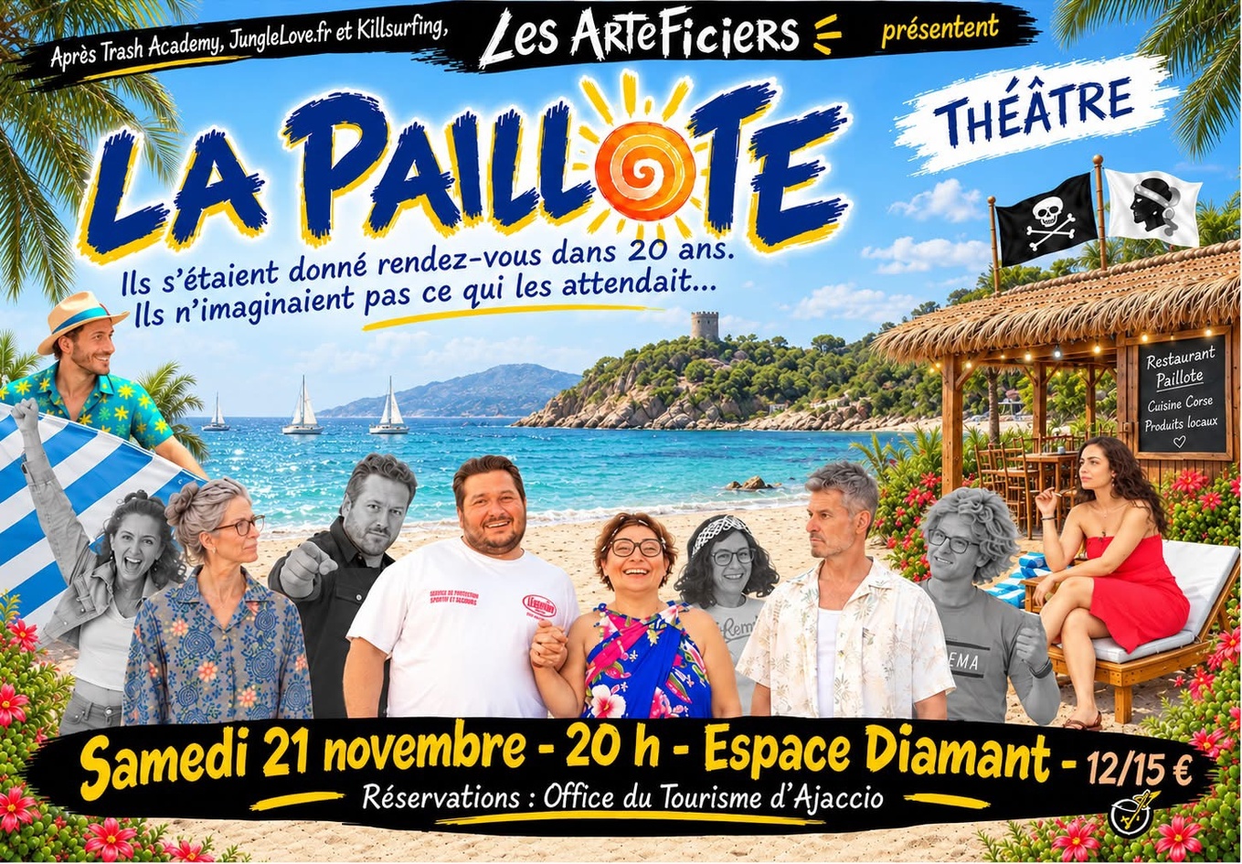 Théâtre - LA PAILLOTE Théâtre - LA PAILLOTE