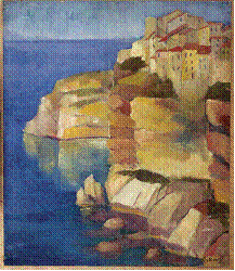 Vendredi 30 septembre, 18h30 Conférence  à la bibliothèque : « La Corse vue par les peintres étrangers : 1890-1940 » par P.C. Gensily