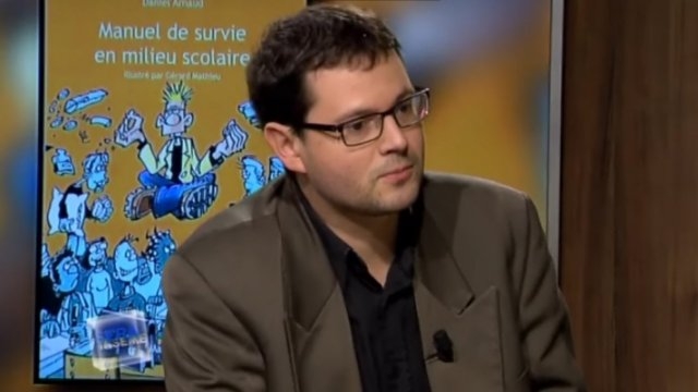 Conférence : Jeudi 2 février : Autour de l'ouvrage du philosophe de Daniel Arnaud