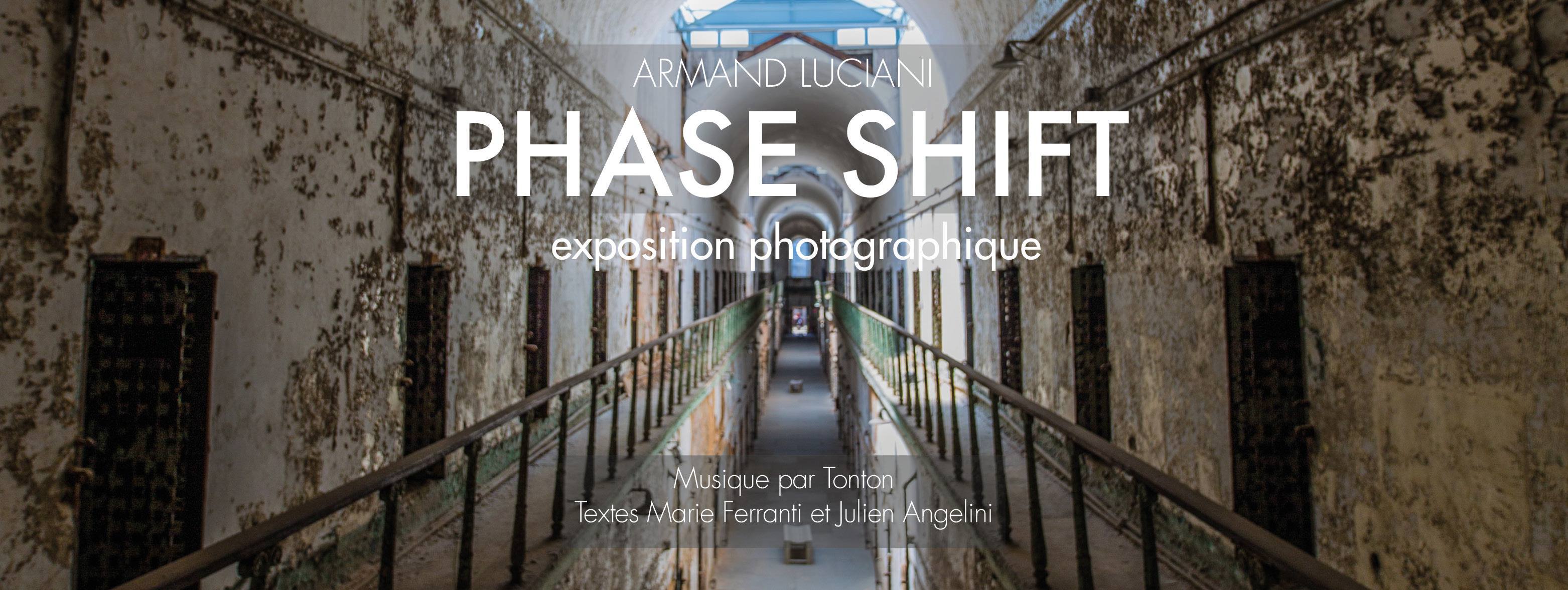 Exposition reportée : Phase Shift/Armand Luciani