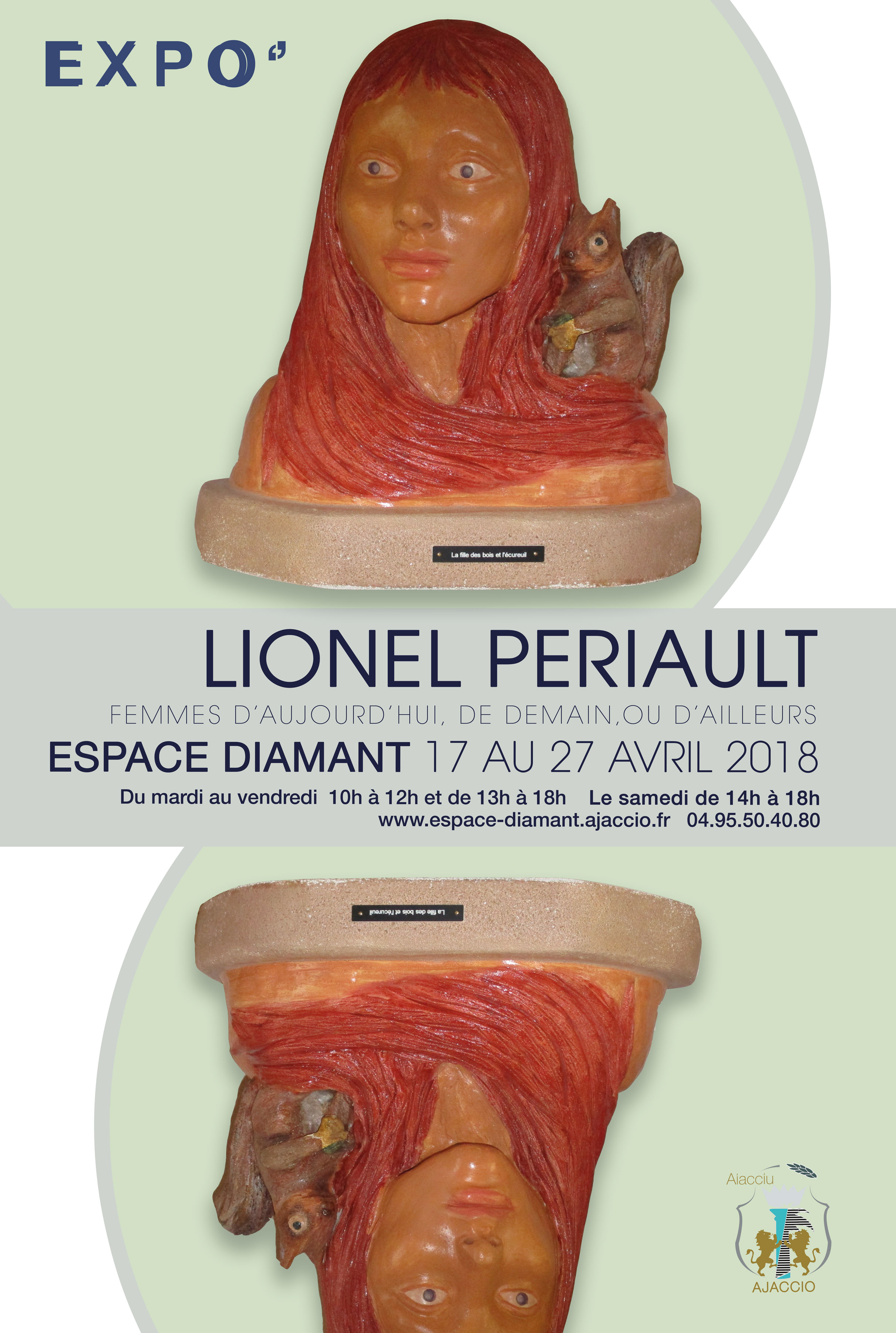 Exposition FEMMES D'AUJOURD'HUI, DE DEMAIN OU D'AILLEURS" - Lionel Periault