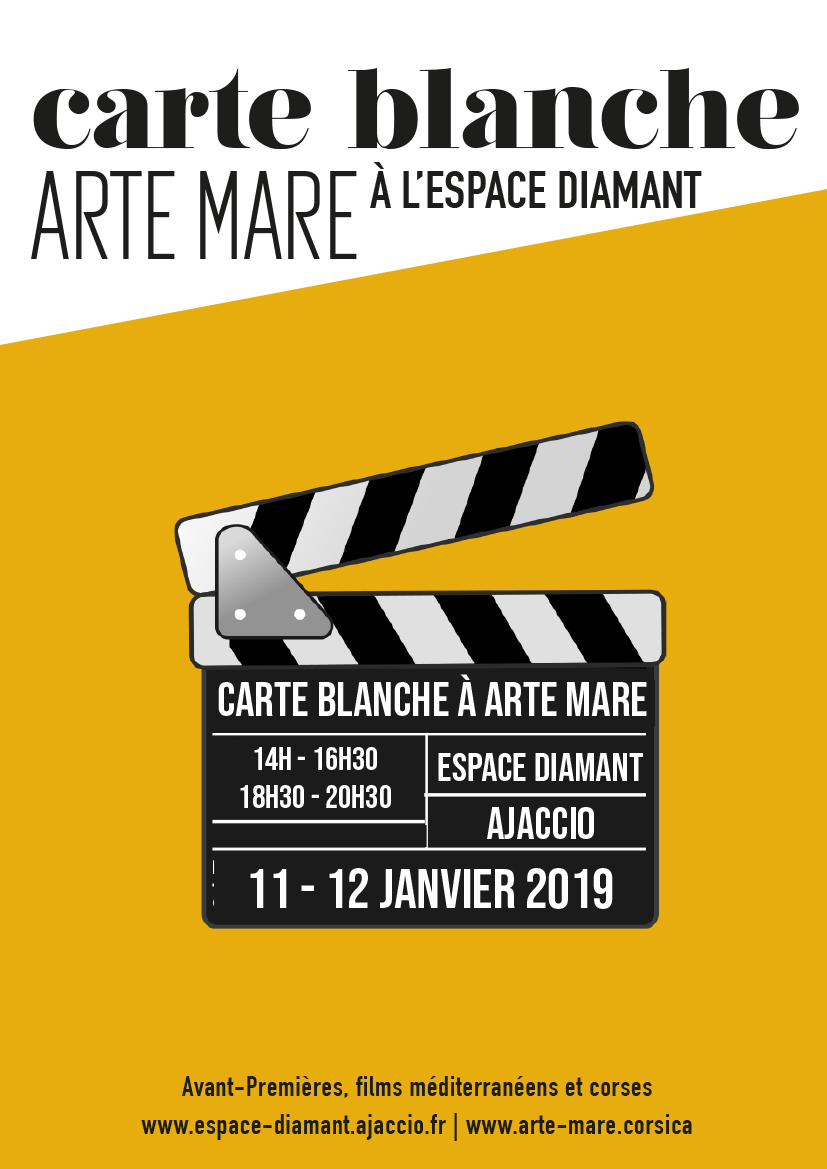 Cinéma / Arte Mare à l'Espace Diamant les 11 et 12 janvier