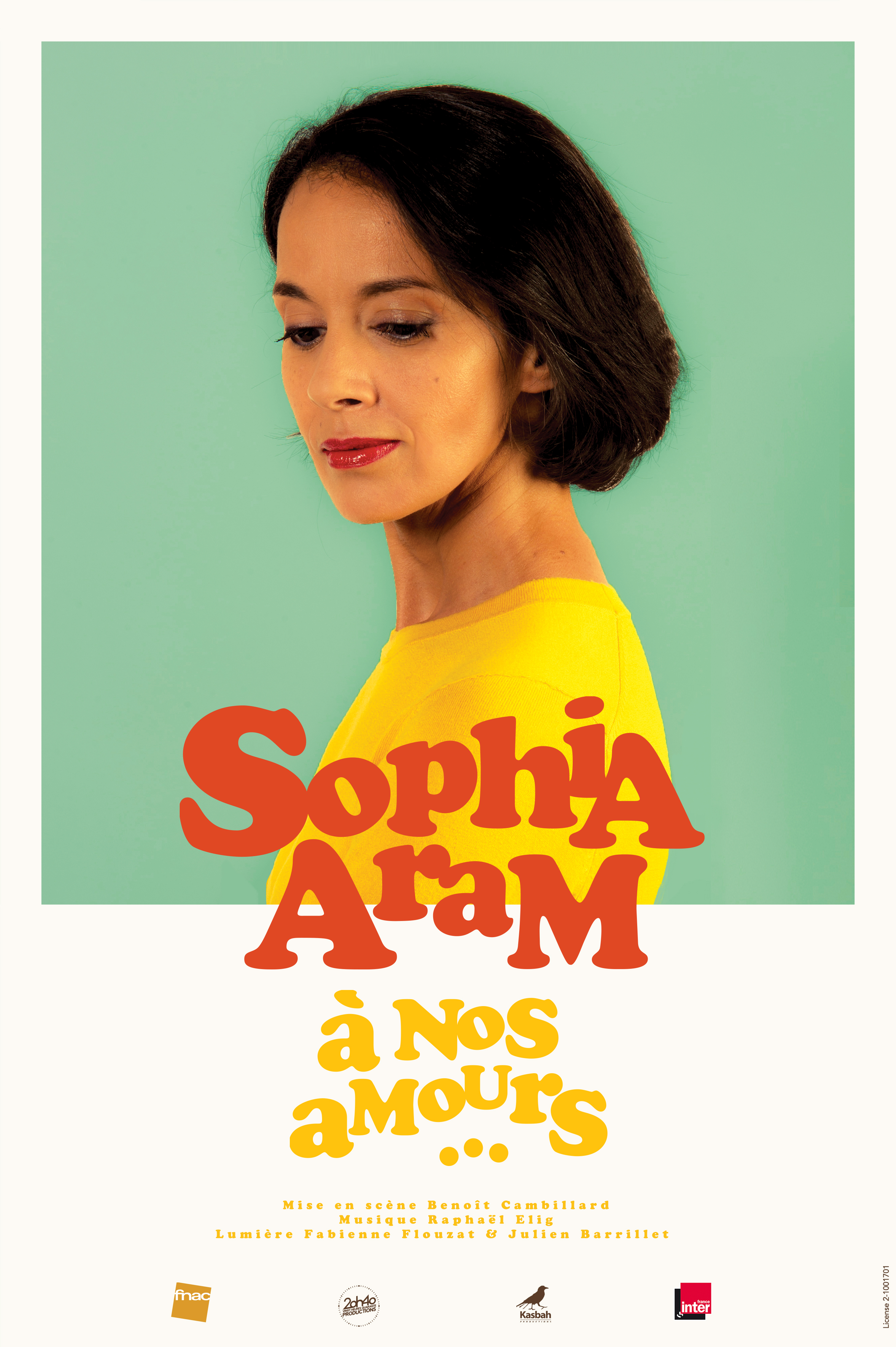 Théâtre/Stand Up / Sophia Aram - A nos amours
