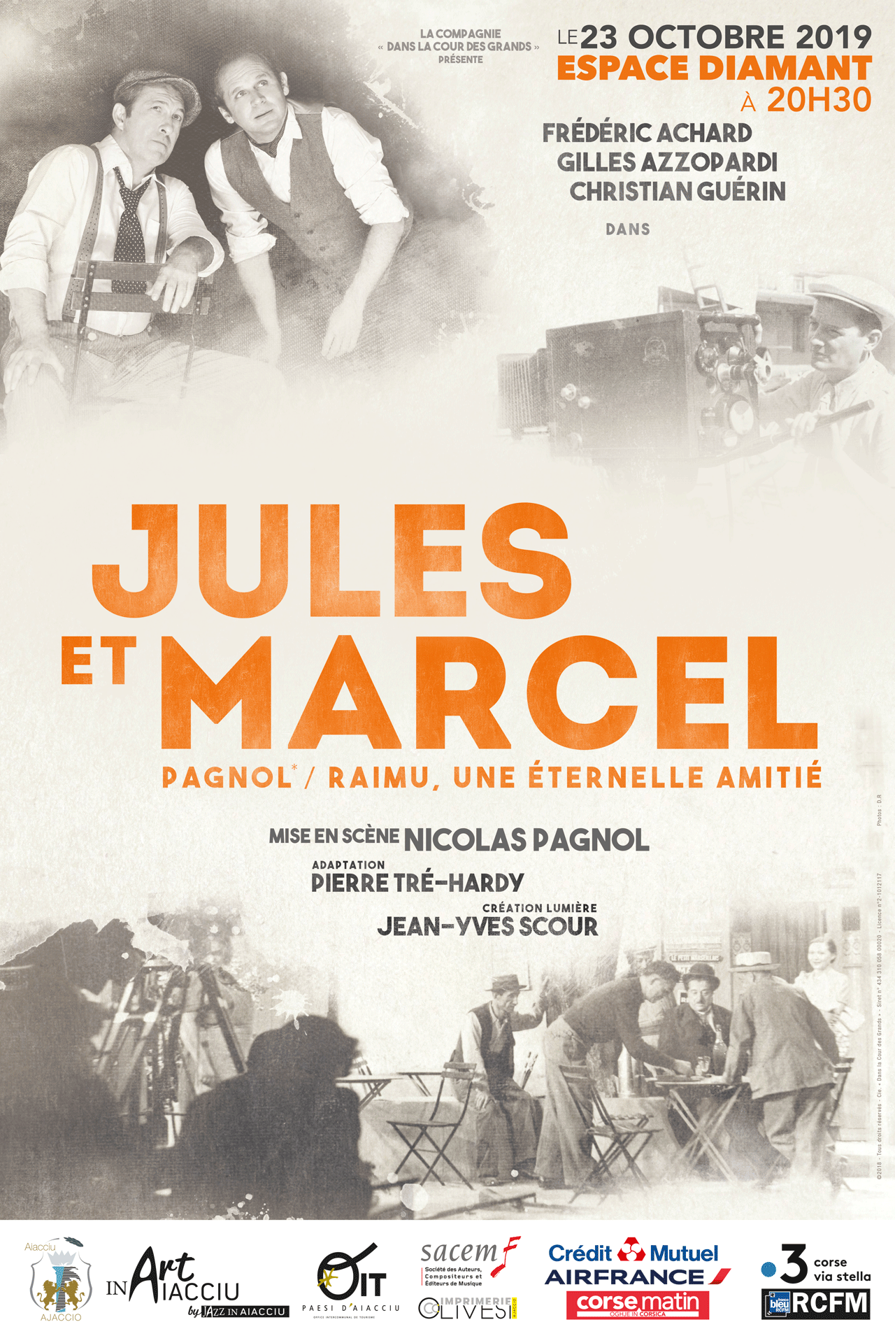 Théâtre / Jules & Marcel