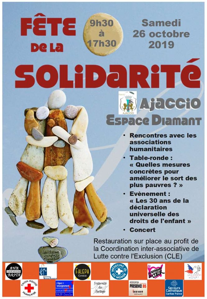 26 octobre / Fête de la solidarité