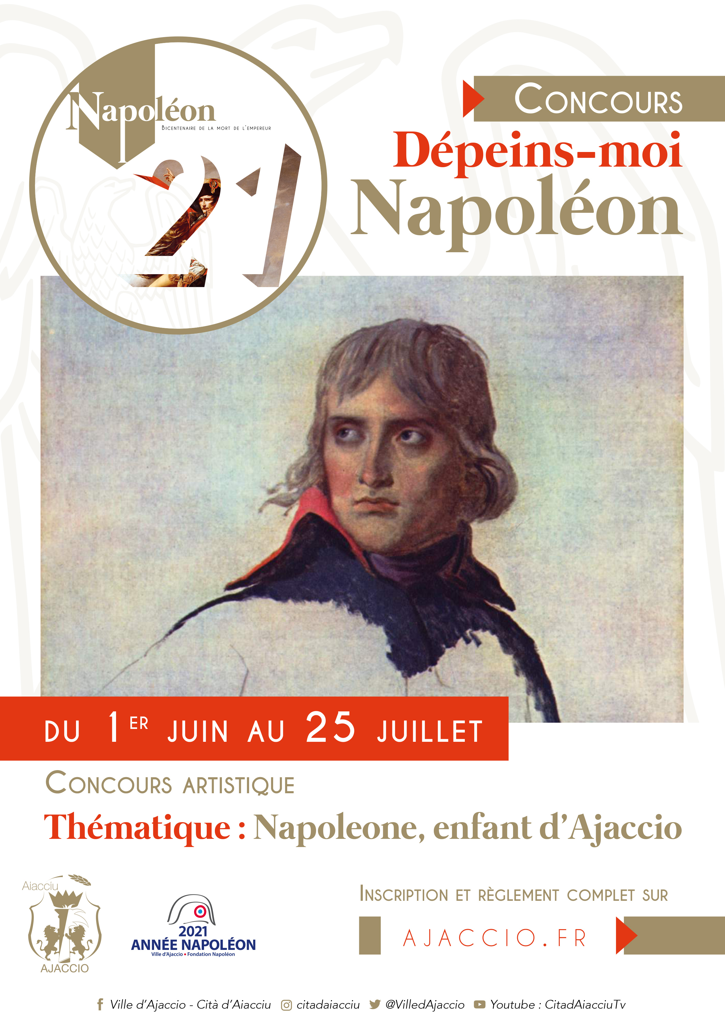 Concours "dépeins-moi Napoléon" 2021