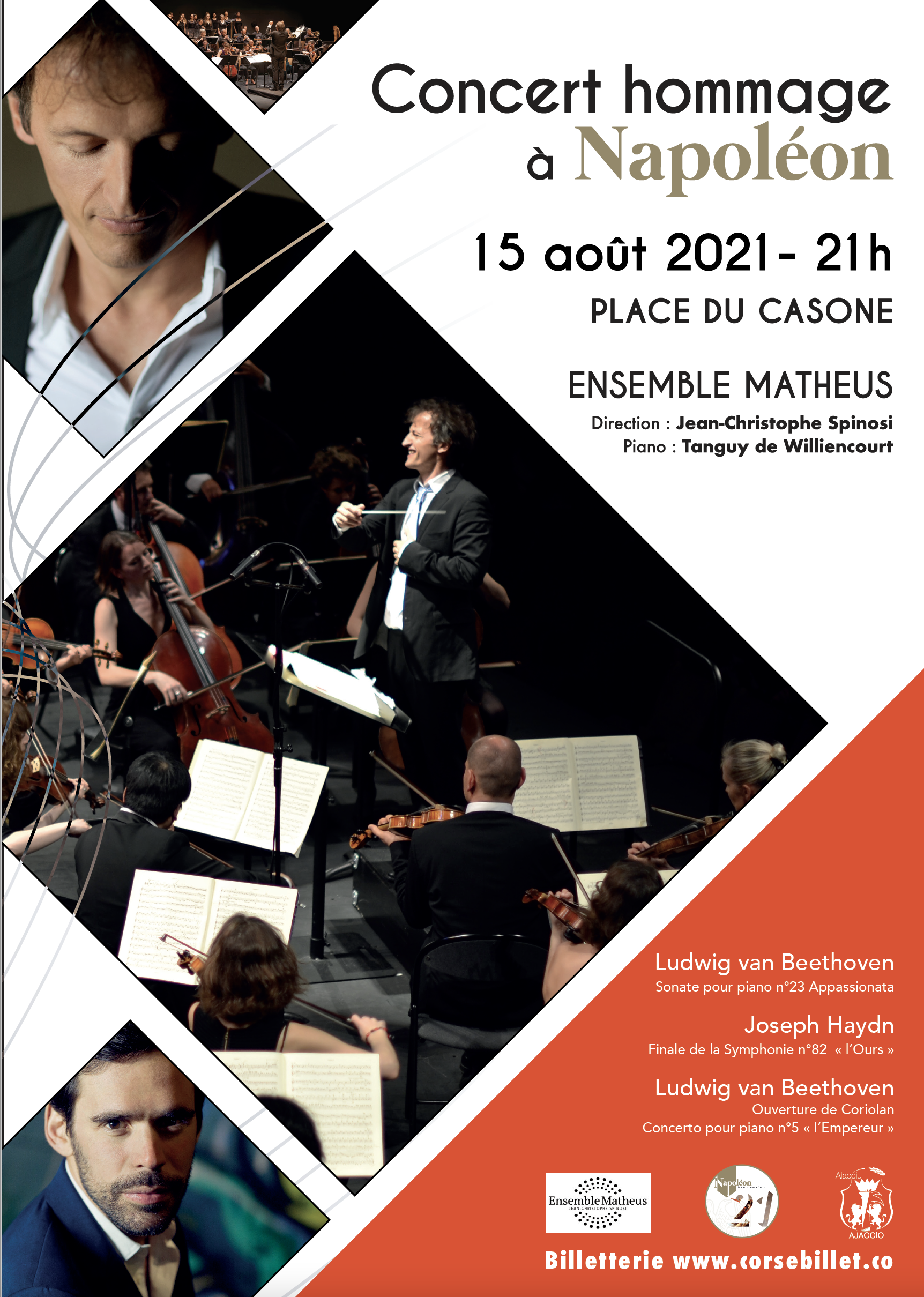 Ensemble Matheus / Edouard Brane