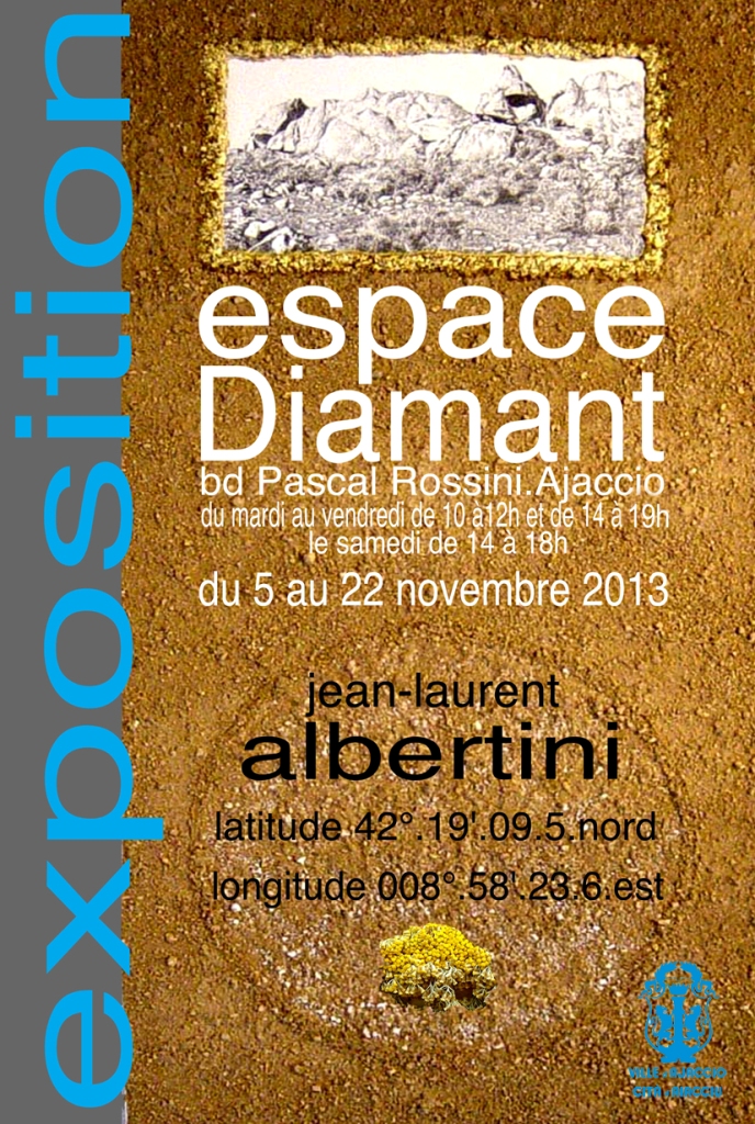 Exposition : "oeuvres de Jean-Laurent Albertini"