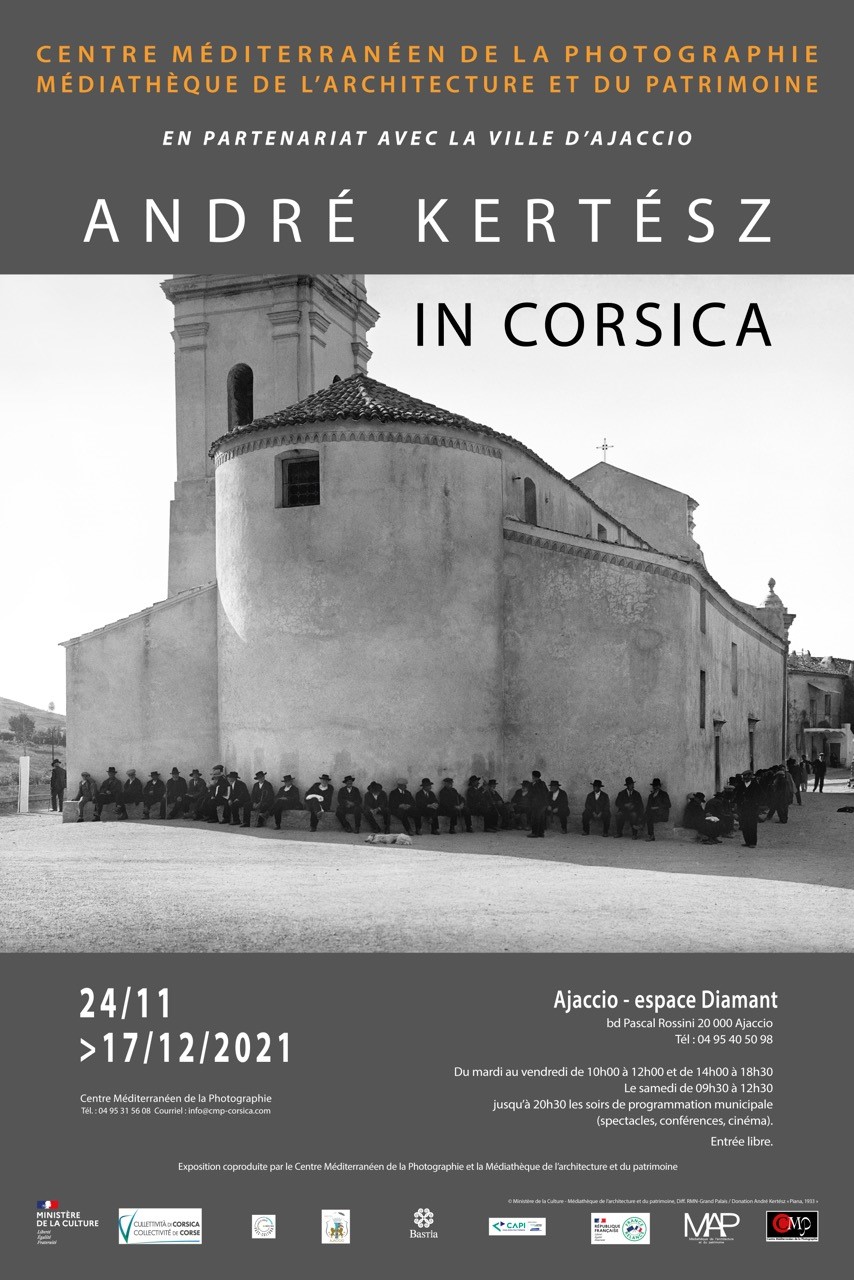 Exposition du Centre Méditerranéen de la Photographie : André Kertész in Corsica