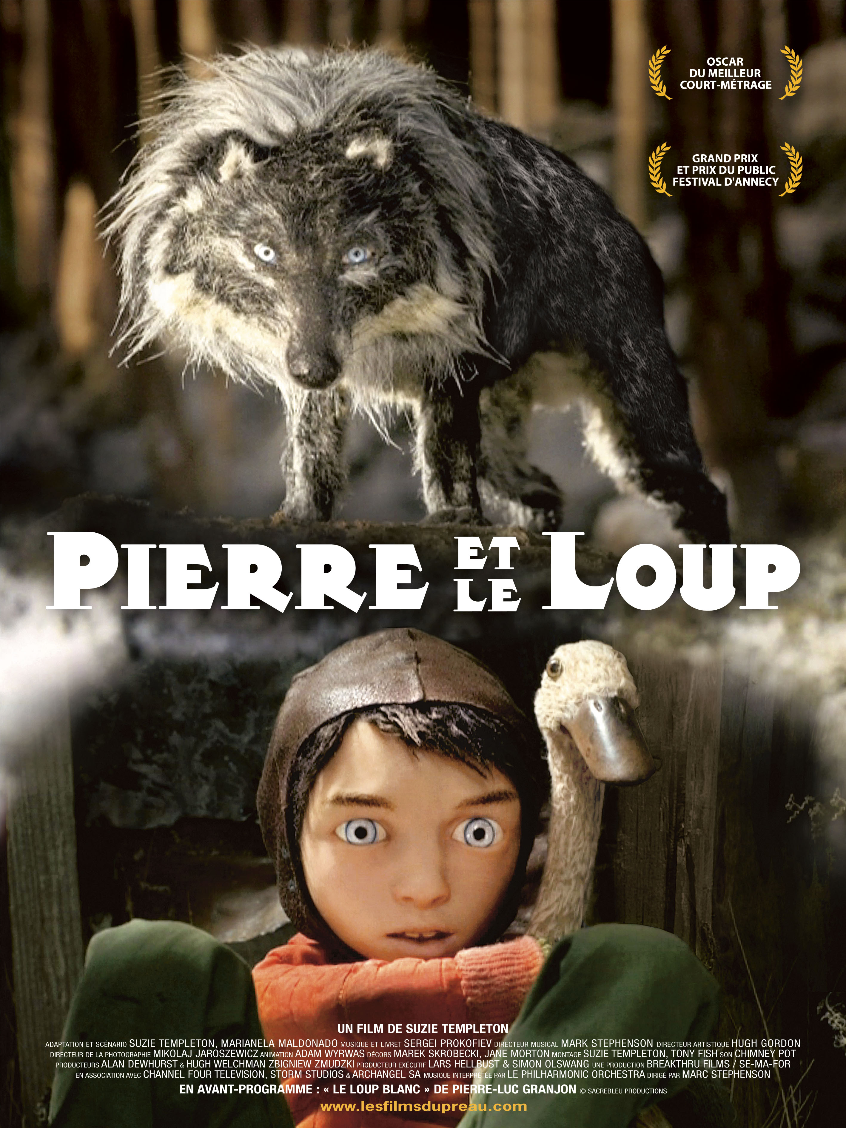 Samedi 13 décembre - Ciné concert "Pierre et le loup"