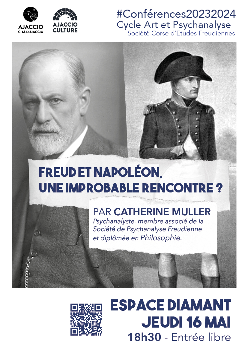 Conférence "Freud et Napoléon, une improbable rencontre ? "
