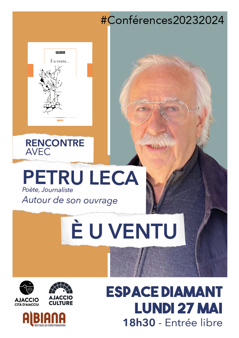 27/05 Conférence autour du dernier ouvrage de Petru Leca