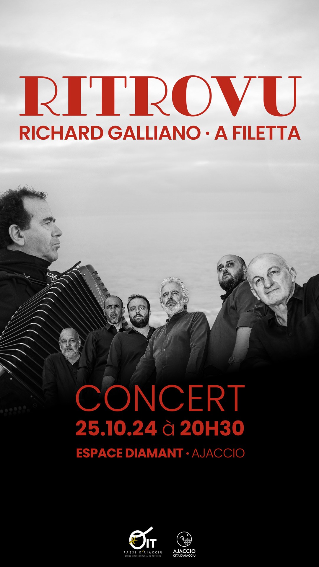 Concert A Filetta et Richard Galliano