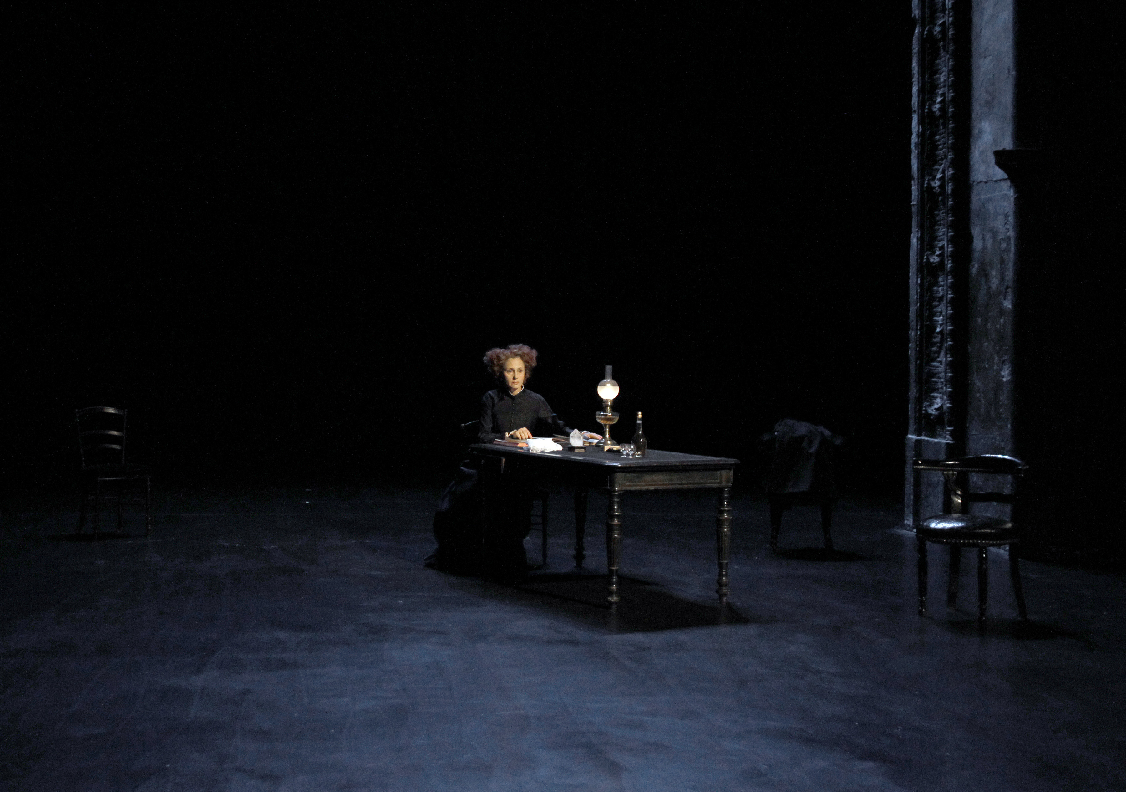 Jeudi 5 novembre "La Révolte" : un moment rare de théâtre avec Anouk Grinberg