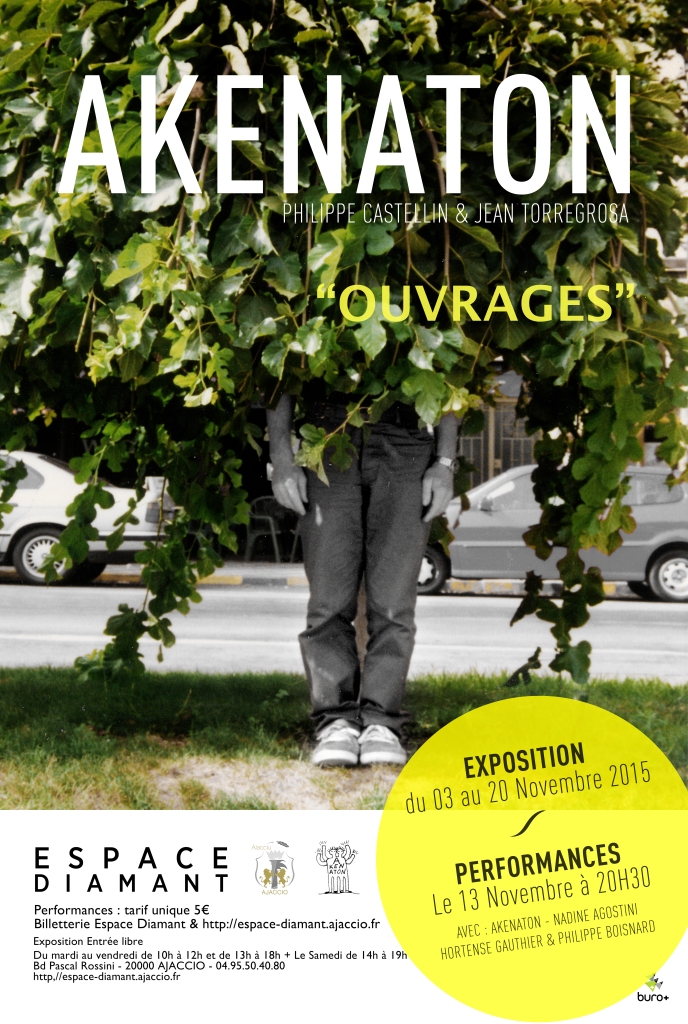 Exposition : Ouvrages / AKANATON