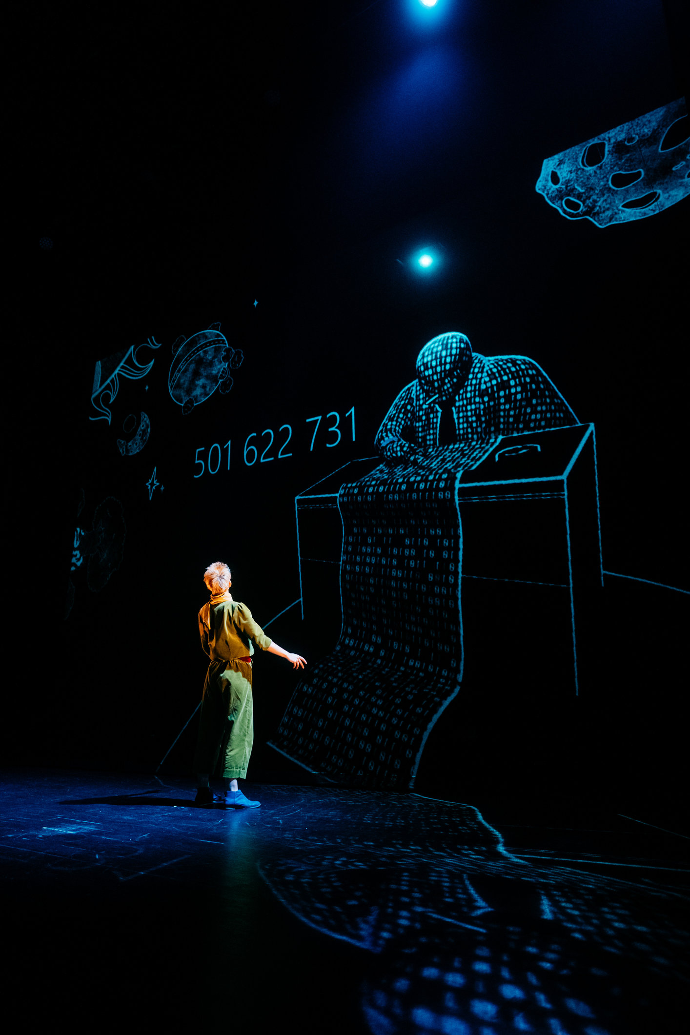 Tout public à partir de 6 ans : Le petit prince