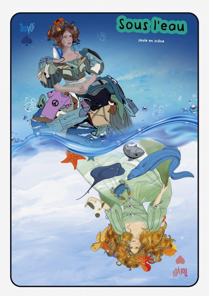 Jeune public à partir de 12 ans : Sous l'eau
