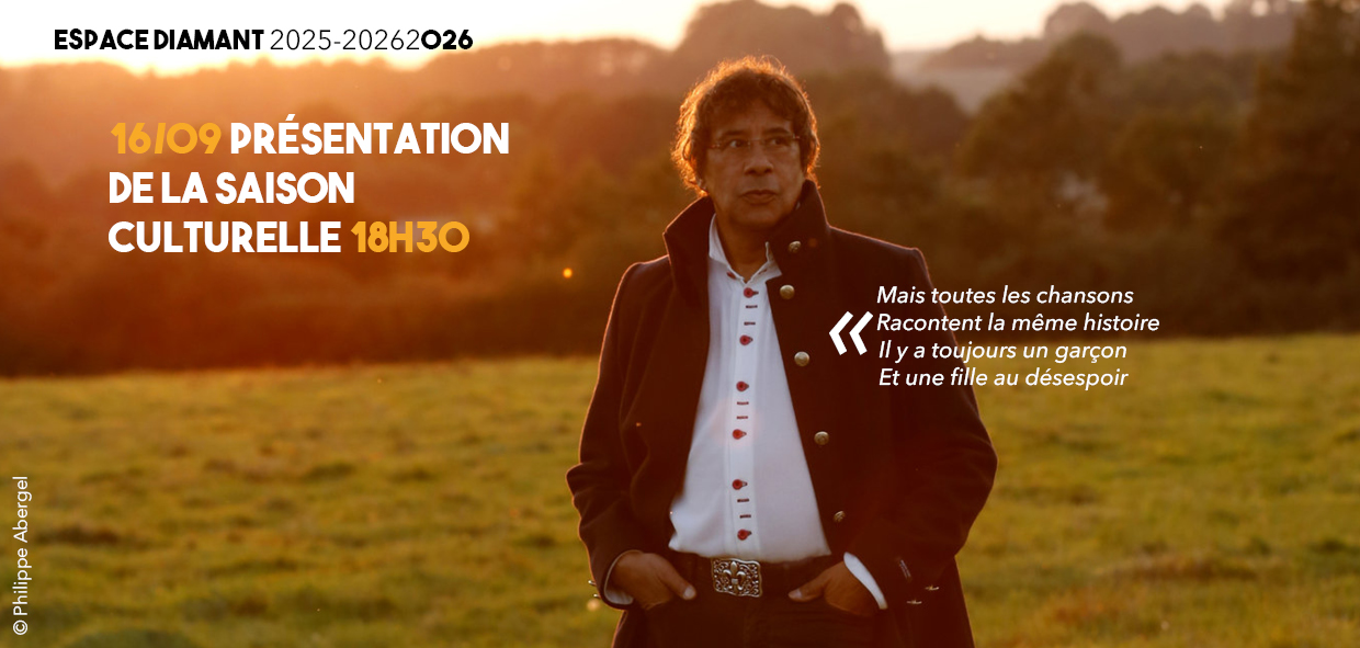 Présentation de la saison culturelle !