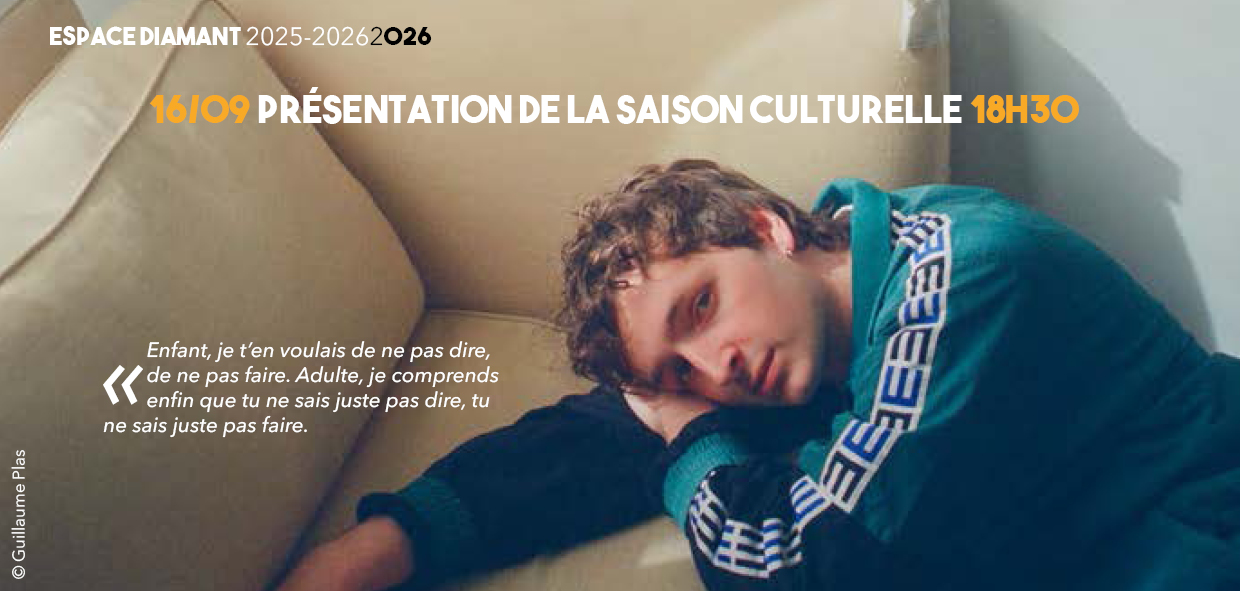 Présentation de la saison culturelle !