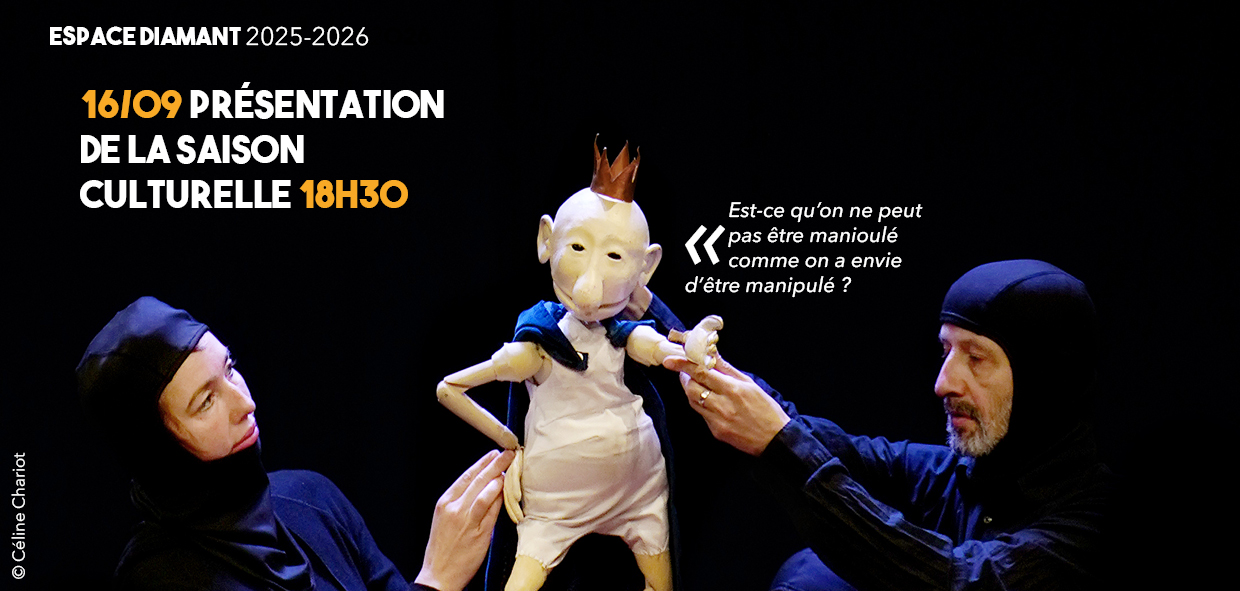 Présentation de la saison culturelle !