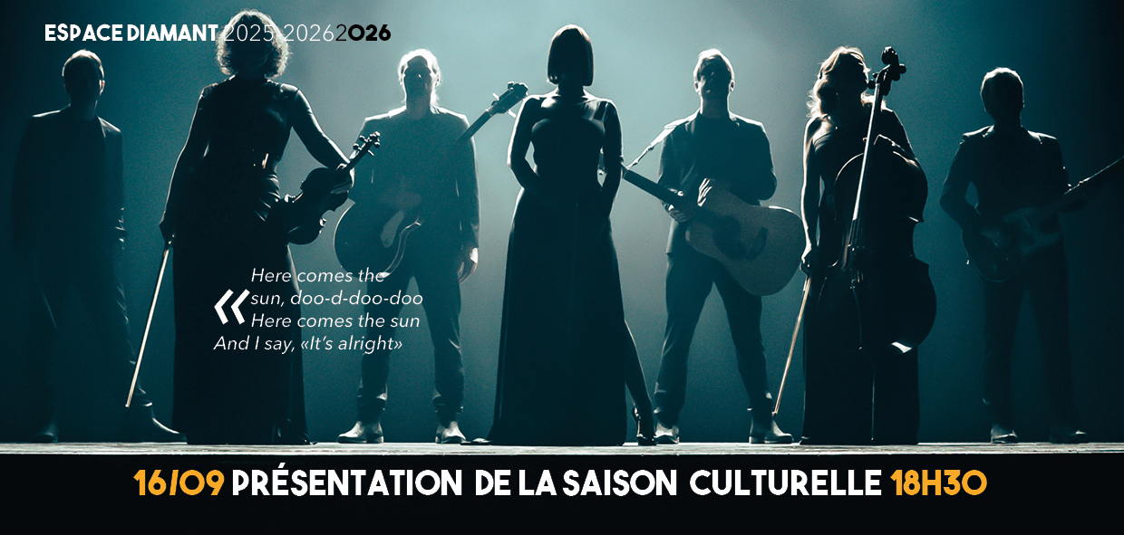 Présentation de la saison culturelle !