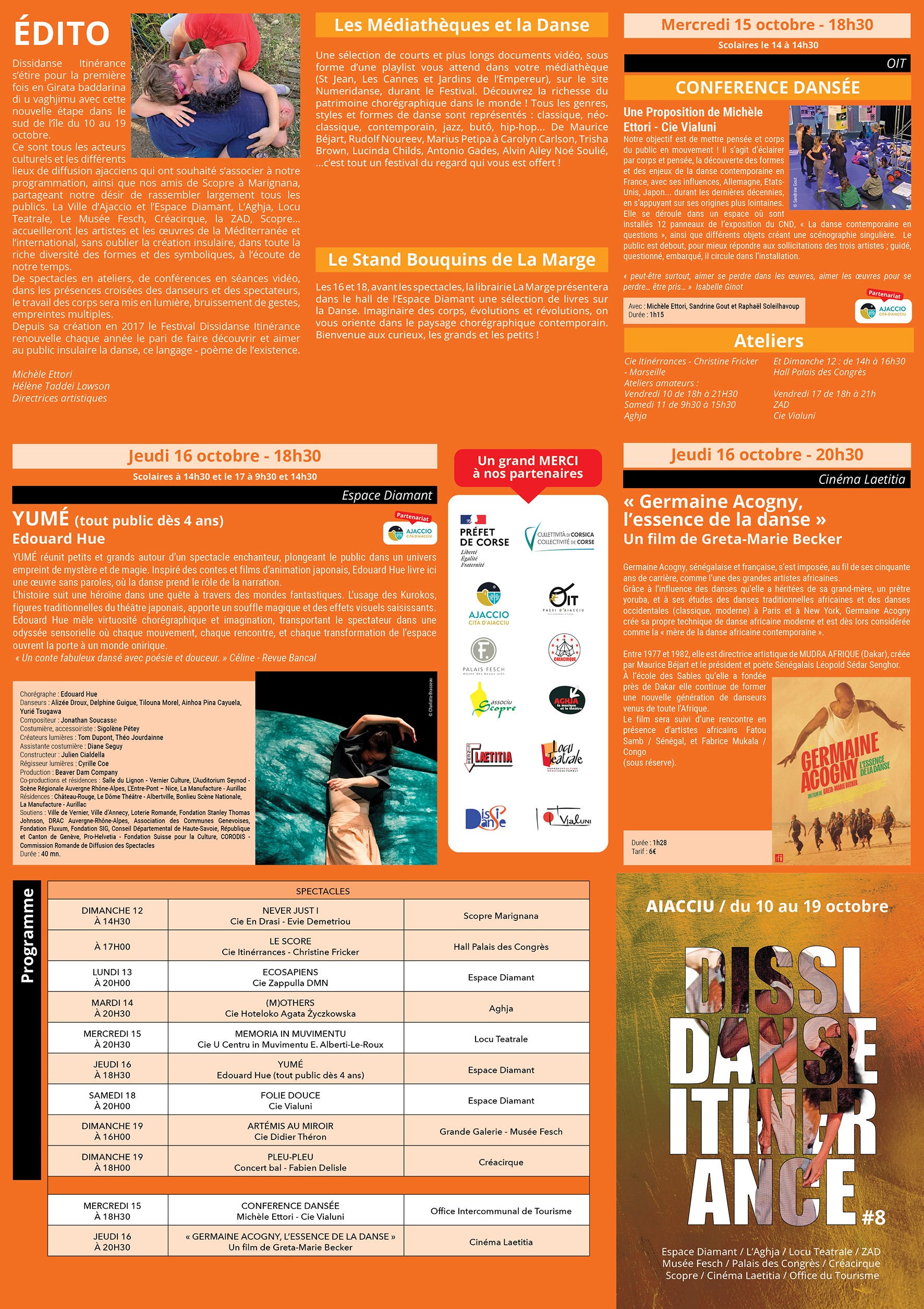 Focus sur le festival Dissidanse