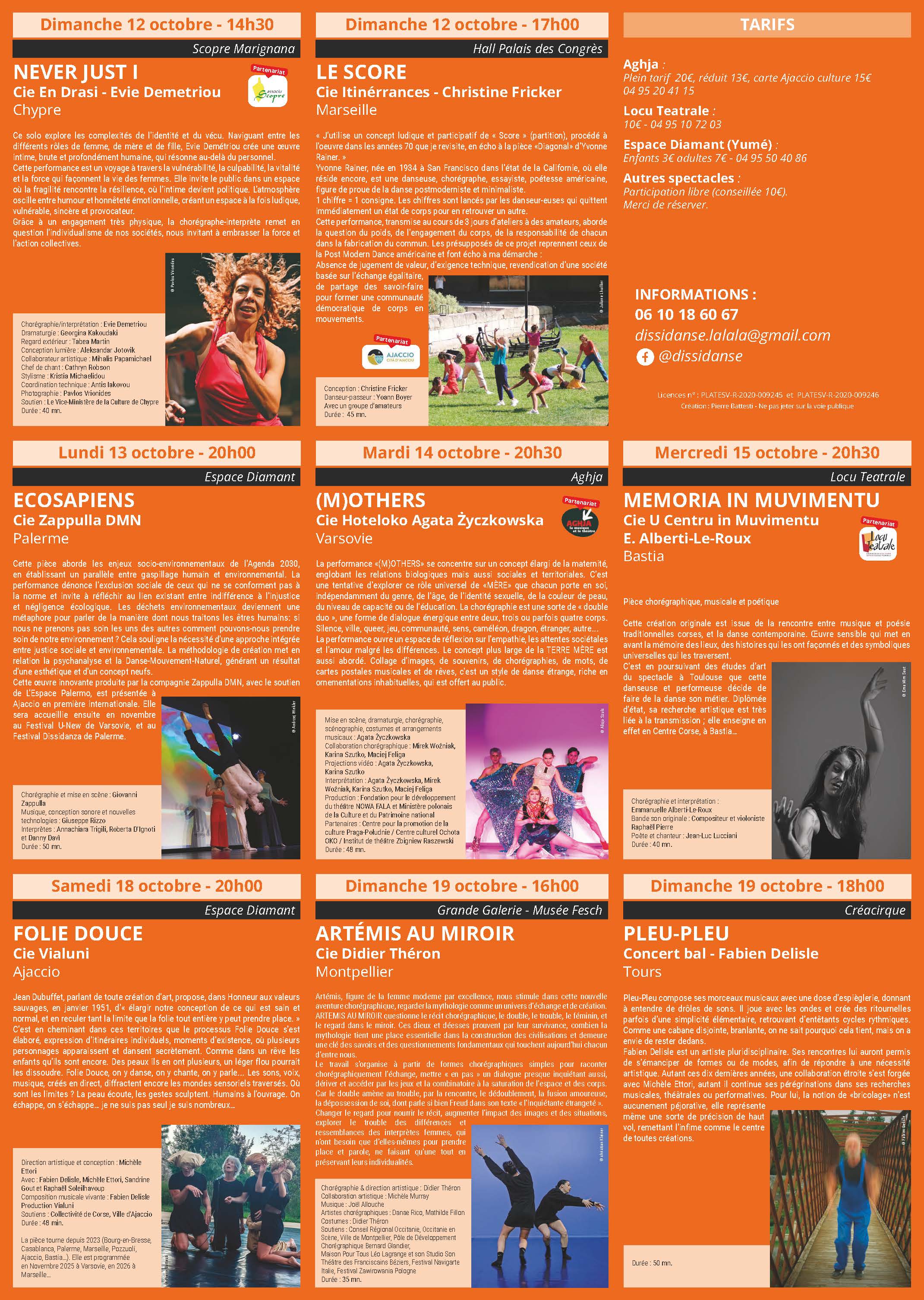 Focus sur le festival Dissidanse