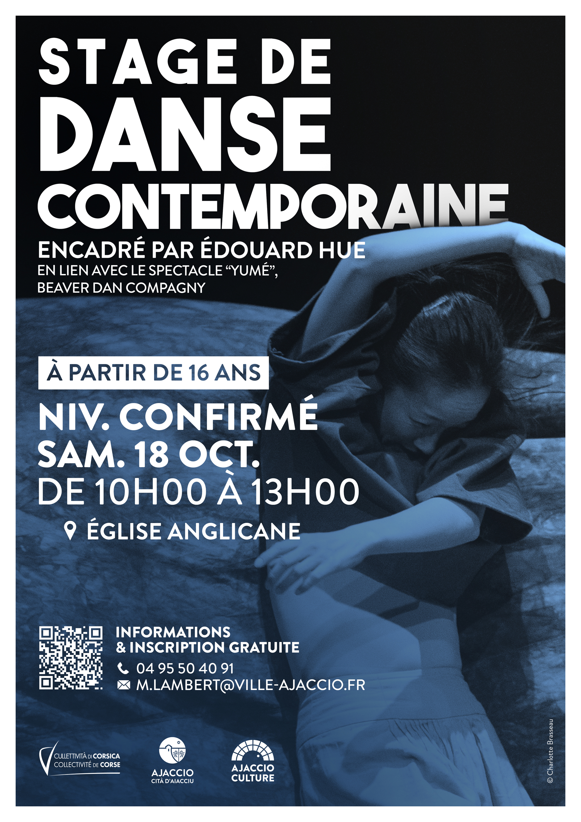 2 Ateliers en lien avec le festival Dissidanse
